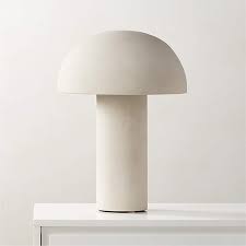Limestone Dome Table Lamp Reviews Cb2
