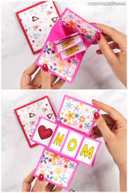 Maybe you would like to learn more about one of these? Twist And Pop Mother S Day Card Easy Peasy And Fun