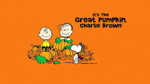 great pumpkin charlie brown