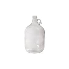1 Gallon Glass Jar Clear