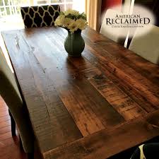 kitchen tables american reclaimed
