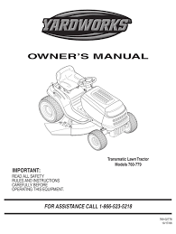 yardworks 760 779 owner s manual pdf