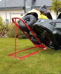 cliplift hydraulic ride on lawn mower