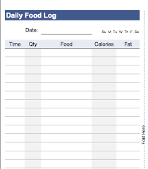 10 Excel Templates To Track Your Health And Fitness