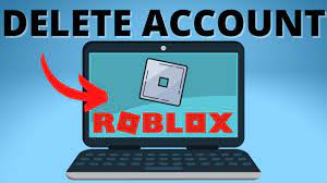 to delete roblox account permanently