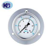 pressure gauge with adjule pointer