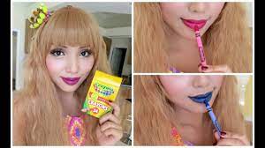 how to make crayon lipstick you