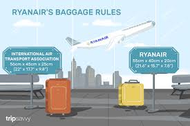 Ryanair Baggage Size 2019 Airline Checked Baggage Size