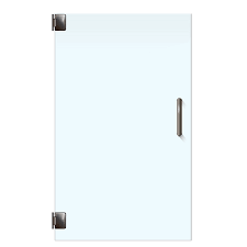 Custom Single Shower Door Glass Pro