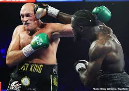 The official home of tyson fury. Tyson Fury On Deontay Wilder The Chapter S Done I Beat Him Twice Boxing News 24
