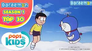 S1] Hoạt Hình Doraemon Tiếng Việt - Bình Chứa Gas Làm Đông Mây 2021 - 11 Giờ