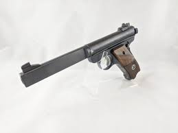 pistolet ruger mark i kal 22lr broń