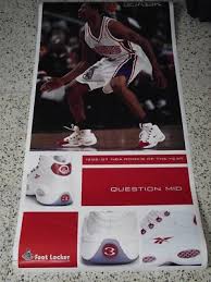 1996 97 allen iverson rc of the year