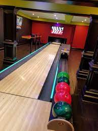 Home Bowling Alley Residential