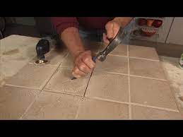 how to fix ed ceramic tile you