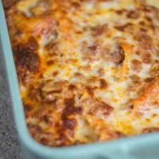 lasagna recipe without ricotta cheese