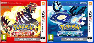 Pokemon Omega Ruby And Alpha Sapphire Nintendo 3DS File Size Revealed - My  Nintendo News