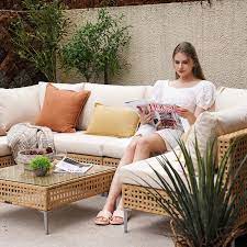 Outdoor Wicker Sofa Sectionals For