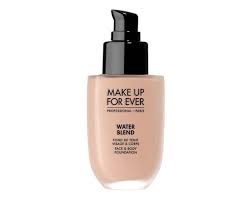 water blend face body foundation