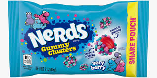 Nerds Gummy Clusters Now Come in a Very Berry Flavor for the Chewy and  Crunchy Bites