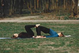 couple yoga asanas pose challenge postures