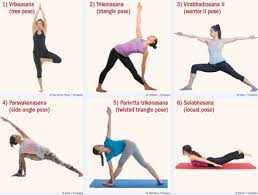 yoga asanas wikipedia
