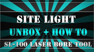 Site Light Laser Bore Sighter Sl 100 338 Lapua Magnum Boresight