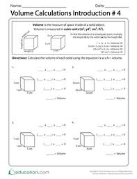 Ready for your fifth graders to take their learning of cubic units to the next level? 5th Grade Volume Printable Worksheets Education Com