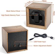 watch winder with silent motor