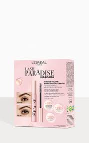 l oreal paris lash paradise mascara duo