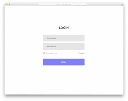 free login forms for s apps