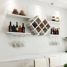 Modern Minimalist Wine Rack Wall