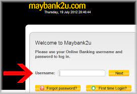 how to use maybank2u to pay uob credit card