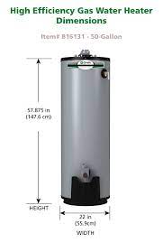 40000 btu natural gas water heater
