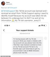 May 11, 2021 · tap on the notification you received about your account and click appeal. follow the instructions to file the appeal and wait to see if your account is reinstated. Tiktok Appears To Ban Accounts After Overnight Outage Daily Mail Online