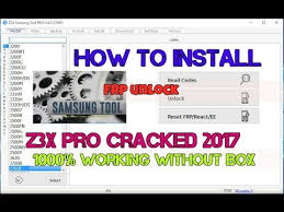 ងាយស្រួលមិនបាច់មានប្រអប់ទេ Z3X Pro Cracked V27 3 working without BOX without Smart Card full guide,