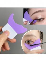 1pc purple eye makeup shield