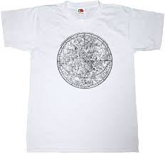 Vintage Astronomy Chart T Shirt 100 Cotton Astrology Cosmos Star Sky T Shirt Shirt Shirts Buy Tees From Yvettestore 24 2 Dhgate Com