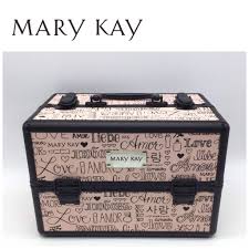 mary kay cosmetic makeup case women s