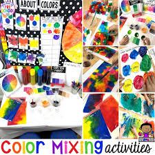 Color Mixing Activities For Toddlers