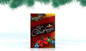Free Greetings Card Design Template Christmas Photo Card