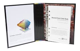 Munsells New Rock Color Book Helps With Identifying Colors