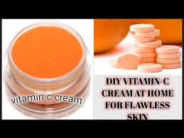 diy vitamin c cream serum at home anti