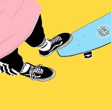 100 aesthetic skateboard wallpapers