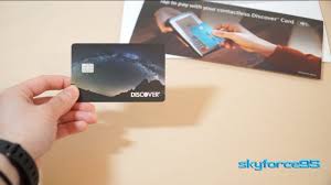 For discover card users, the simplest way to make a payment is to create. New Discover It With Contactless Payment Unboxing And How To Get One Youtube