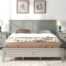 Platform Bed Wood Bed Frame