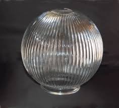 6 15 Cm Prismatic Glass Globe Shade