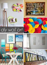 50 beautiful diy wall art ideas for