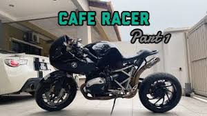 r1200s converted to a cafe racer