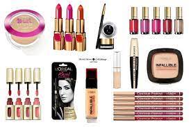 top 10 best top makeup brands in india